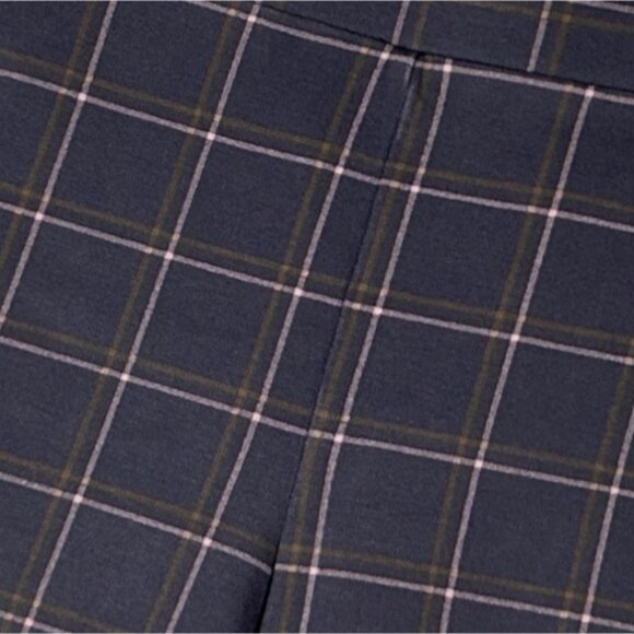 LOFT Plaid Leggings Size XS - Picture 6 of 7